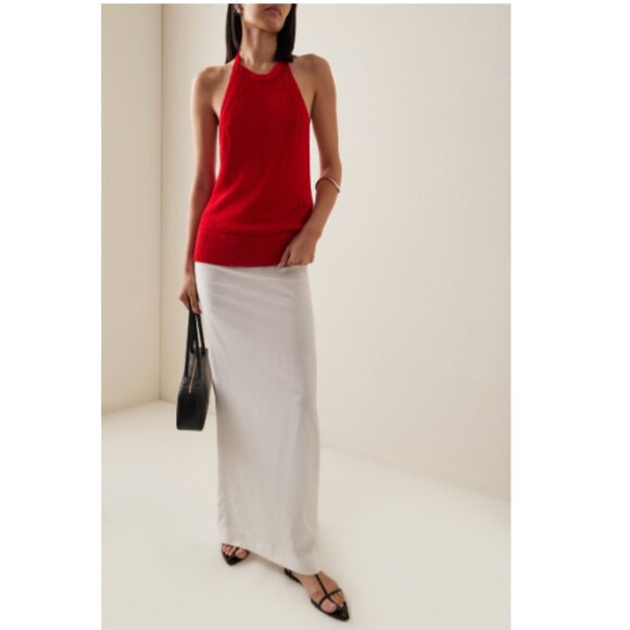 Proenza Schouler Leona Top in Viscose Ribbon Knit - Picture 1 of 16